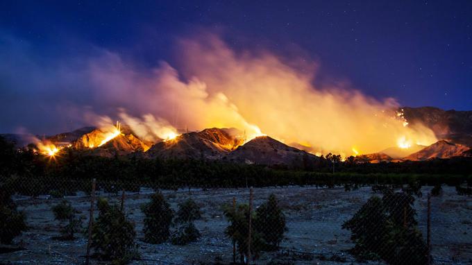 La Californie une nouvelle fois dévastée par les flammes - Le Figaro