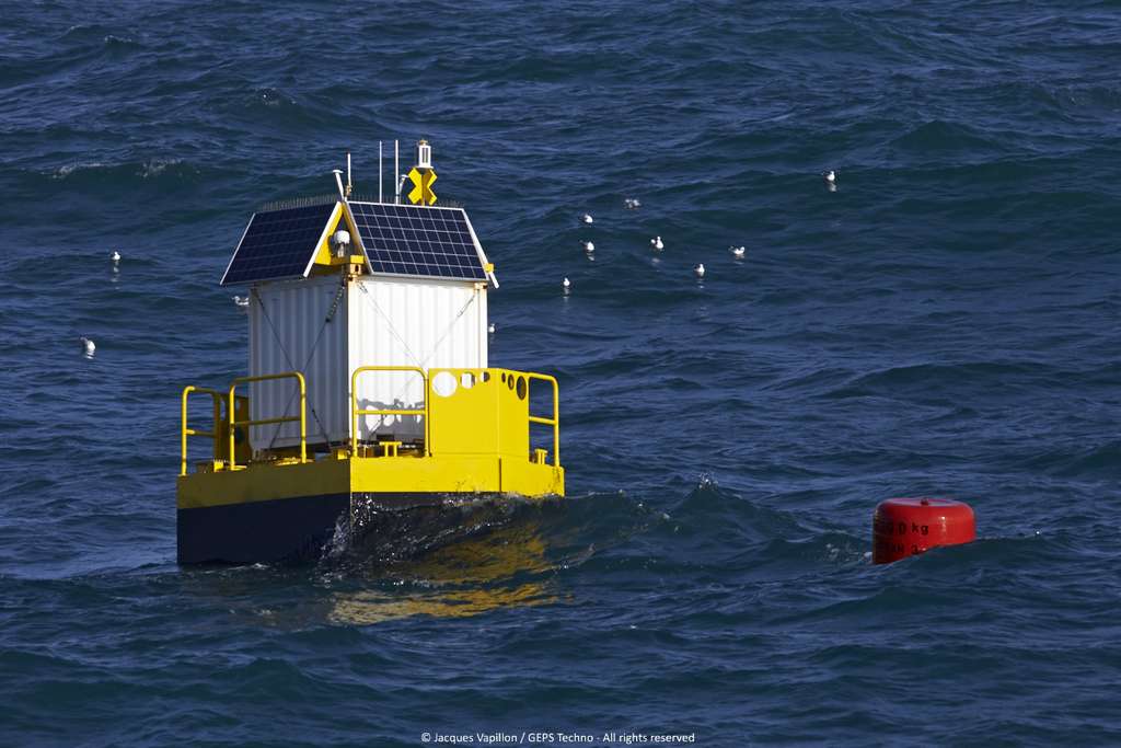 L’énergie de la houle récupérée dans un système autonome