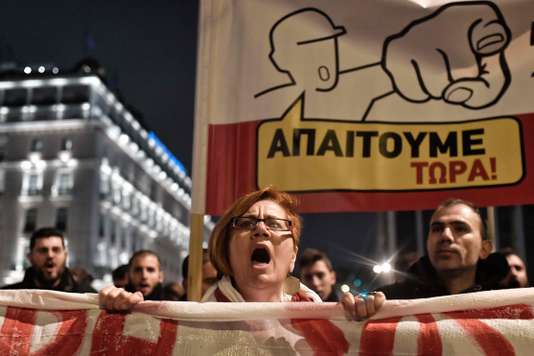 Manifestations en Grèce après le vote de nouvelles réformes