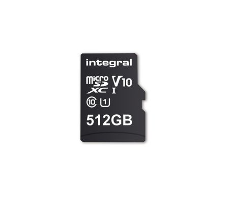 La microSD égale la capacité des cartes SD