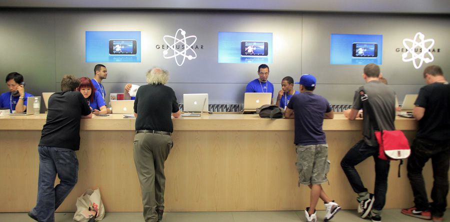 iPhone & batteries : des listes d'attente dans certains Apple Store