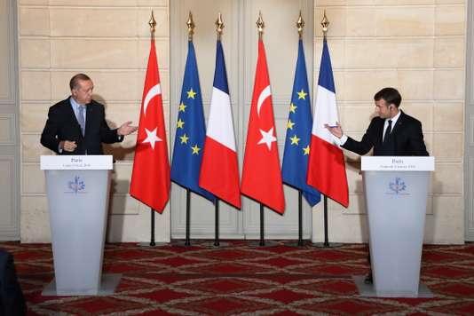 Face à Erdogan, Macron propose un « partenariat » plutôt que l'intégration de la Turquie à l'UE - Le Monde