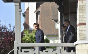 Le Touquet: Quand les CRS qui surveillent la maison des Macron réclament une guérite - 20minutes.fr