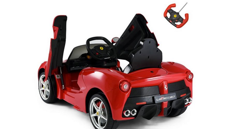 Ferrari veut développer une supercar électrique