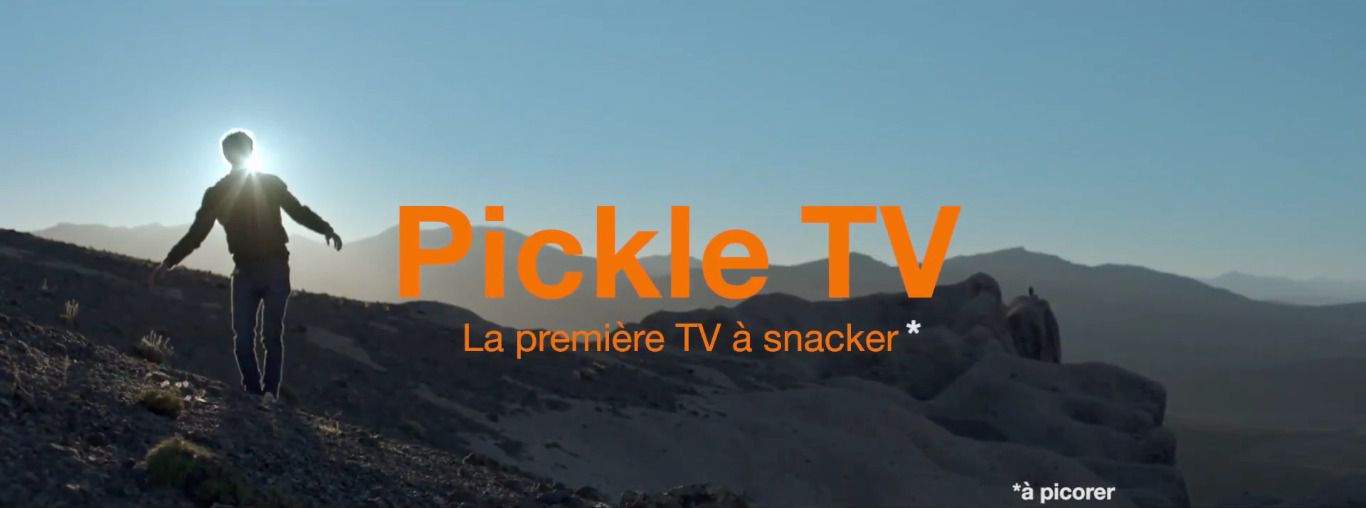 Pickle TV, la nouvelle offre TV d’Orange pour les 15 - 35 ans
