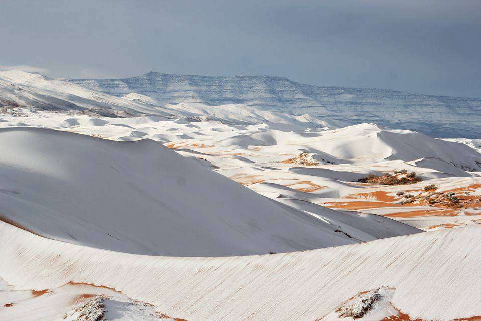 Neige au Sahara, grand froid aux États-Unis : la météo devient-elle folle ?