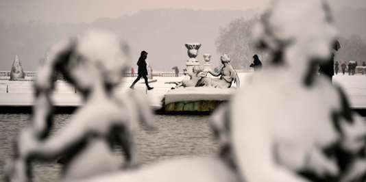 Météo : le grand froid s'installe en France - Le Monde