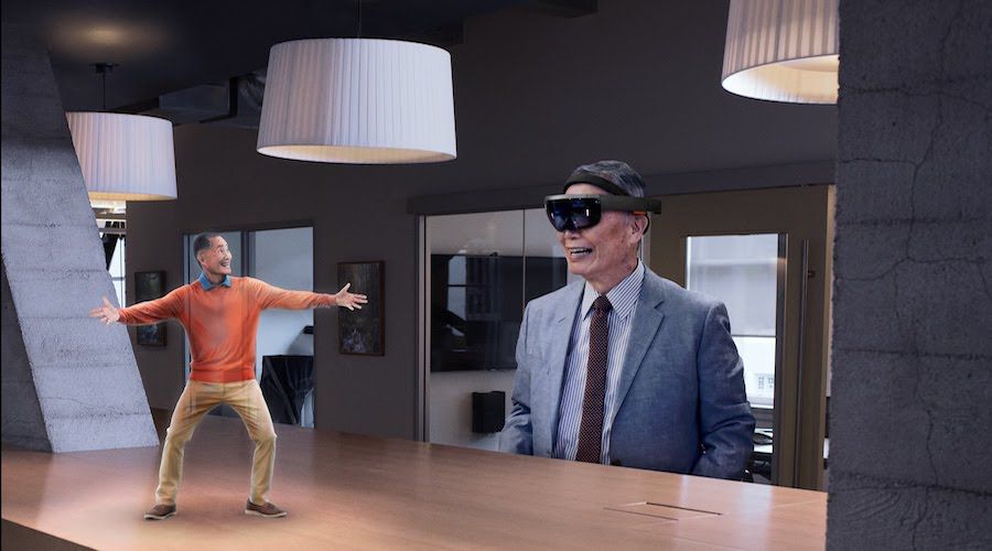 Microsoft évoque la prochaine version de HoloLens