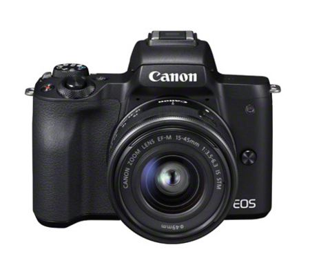 Canon EOS M50 : première prise en main et premières images