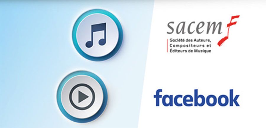 Accords musicaux : Facebook poursuit sa conquête avec la Sacem