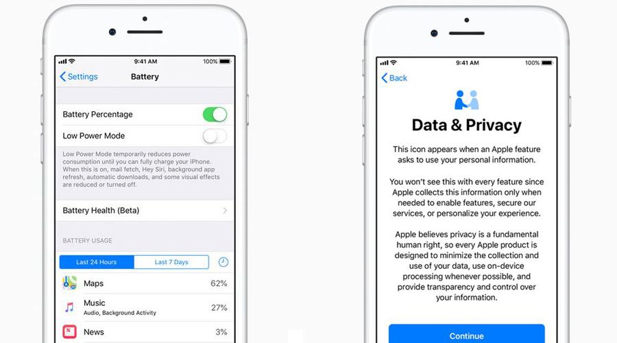 iOS 11.3 est disponible : entre gestion de la batterie et vie privée