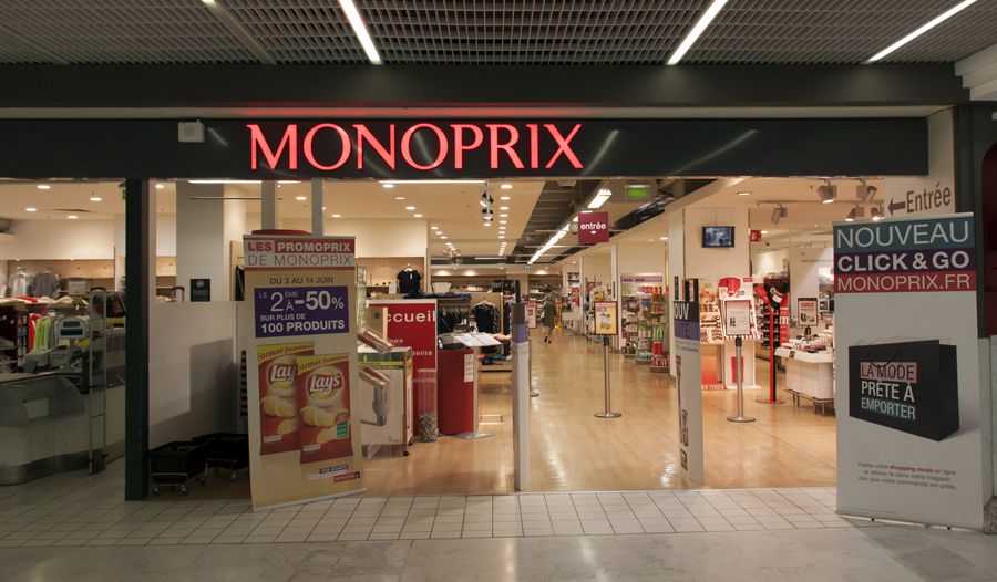 Les produits alimentaires de Monoprix vont être vendus sur Amazon