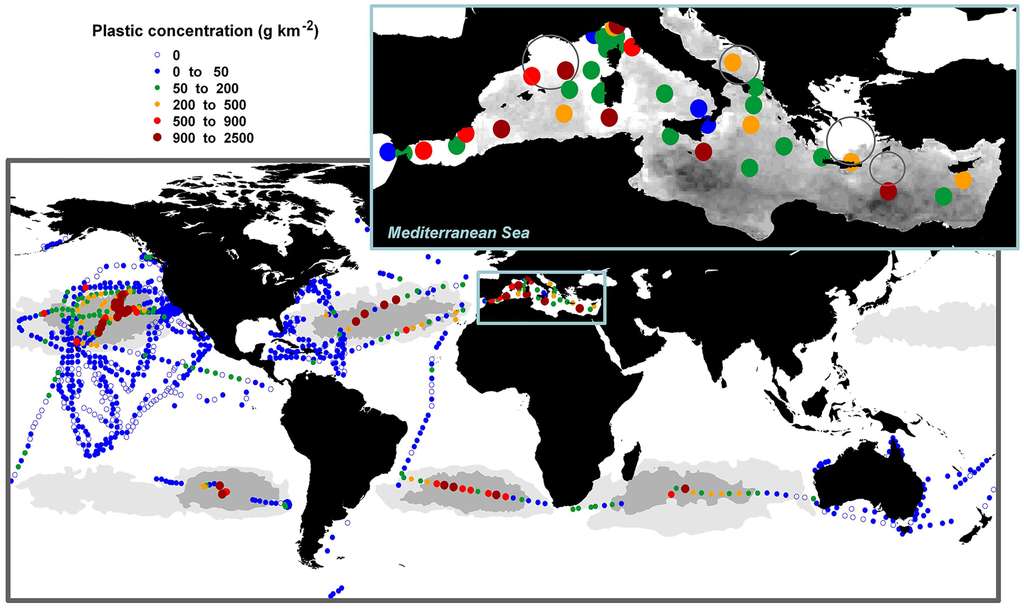 Un satellite pour surveiller les déchets plastique