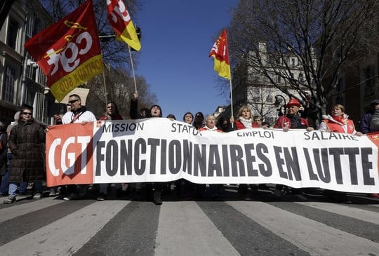 Manifestation du 22 mars 2018 : suivez les défilés à Paris et par ville - Linternaute.com