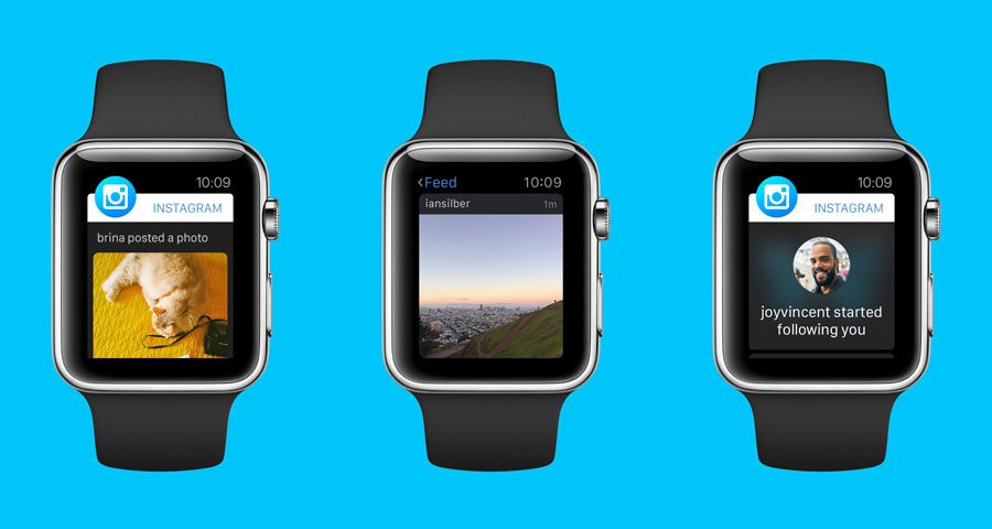 Instagram retire son application Apple Watch