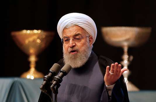 Pour Hassan Rohani, l’accord sur le nucléaire iranien n’est en « aucune manière négociable »
