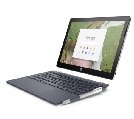 HP présente son x2, premier Chromebook 2-en-1
