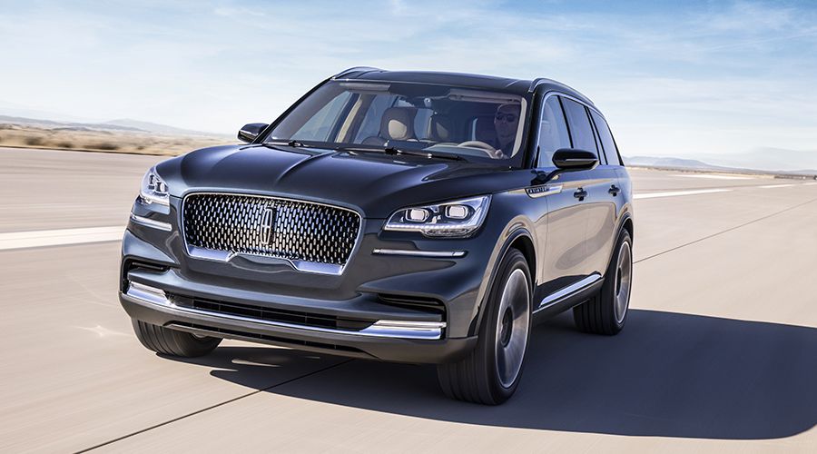 Lincoln Aviator : un smartphone en guise de clé