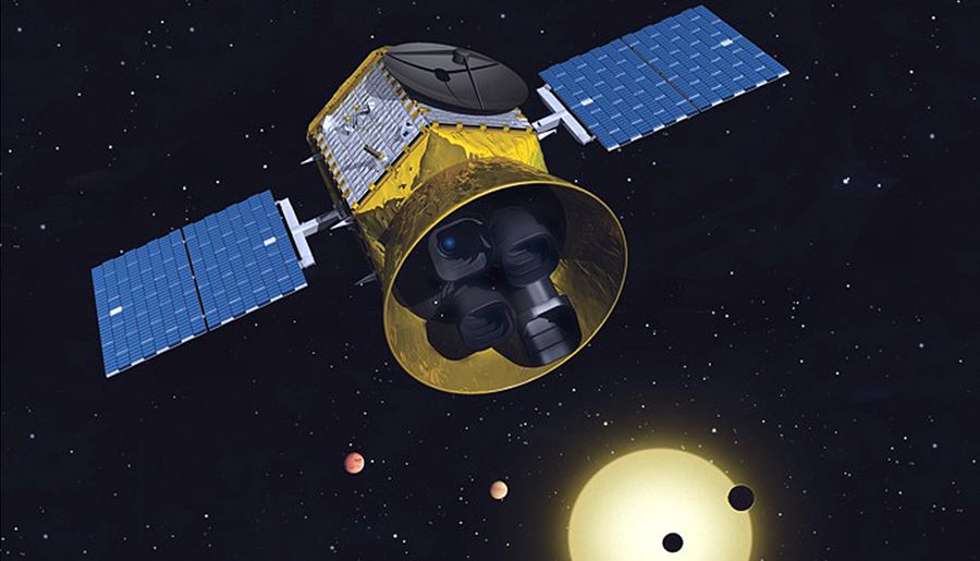 Lancement réussi pour TESS, le télescope à 337 M$ de la NASA