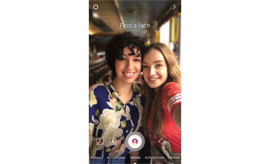 Avec Focus, Instagram améliore les portraits via un bokeh logiciel