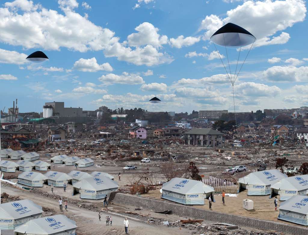 Un ballon solaire pour amener le Web et l’eau…