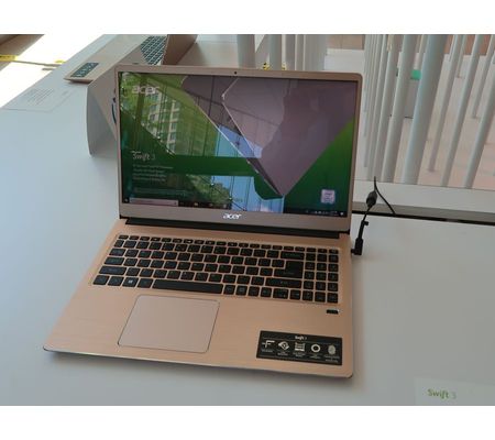 Prise en main de l'ultraportable Acer Swift 3