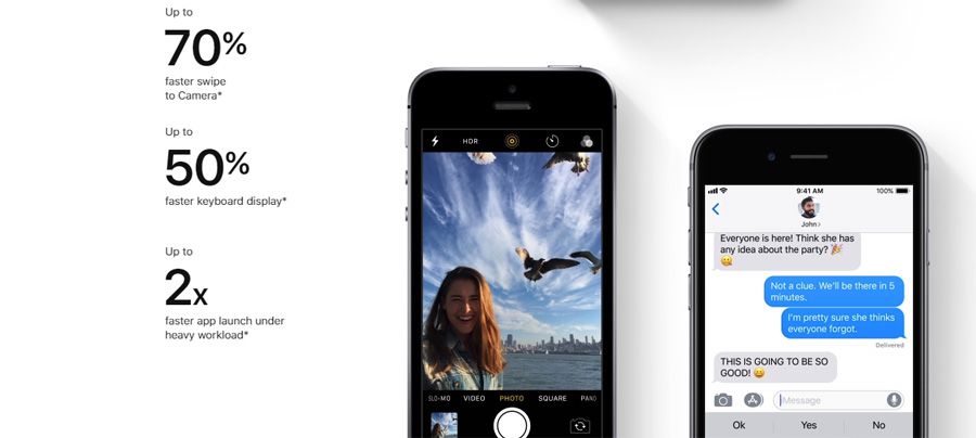 iOS 12 redonne de la vivacité aux vieux iPhone et iPad