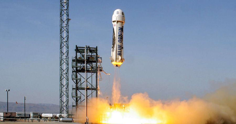 Blue Origin : des tickets pour l'espace en vente dès 2019