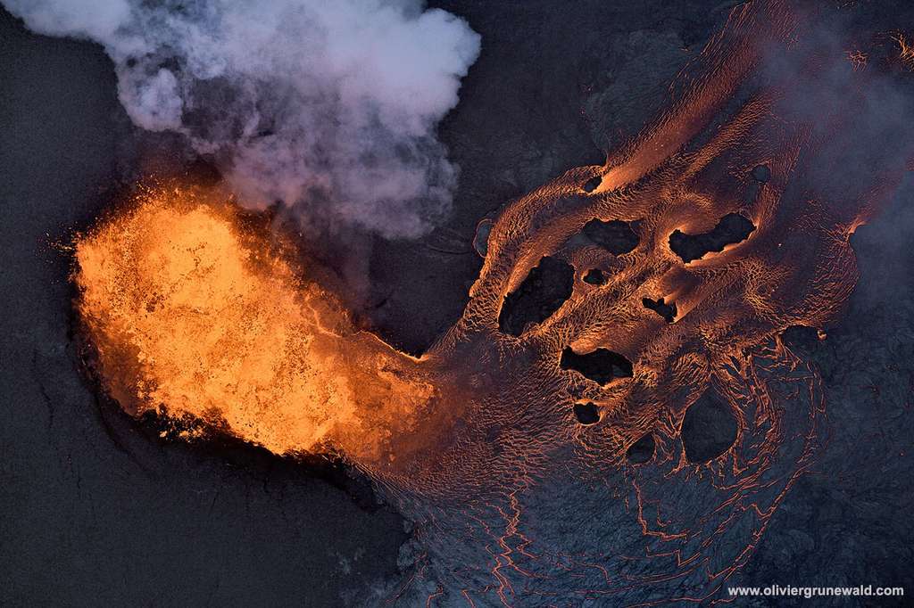 Exclusif : 5 photos incroyables de l'éruption du volcan Kilauea à Hawaï