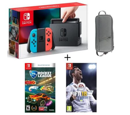 Bon plan – Une Switch avec deux jeux à 350 €