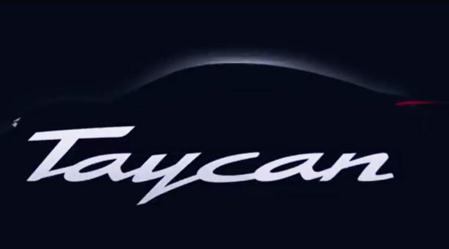 Porsche Mission E devient Porsche Taycan