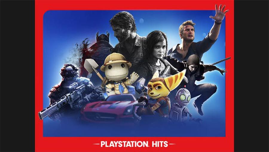 Les PlayStation Hits de Sony, une sélection de jeux PS4 à 20 €