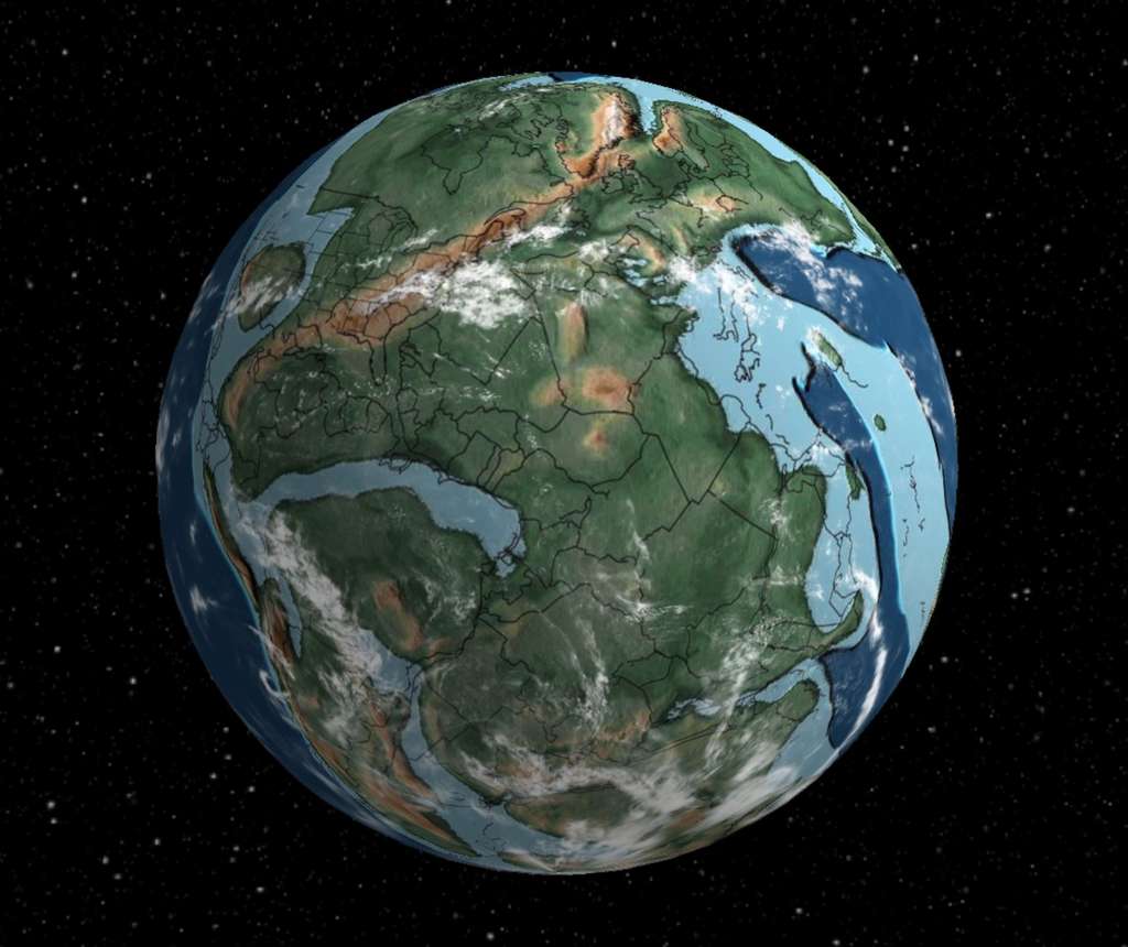 Carte interactive de la Terre : où était votre maison il y a 750 millions d’années ?