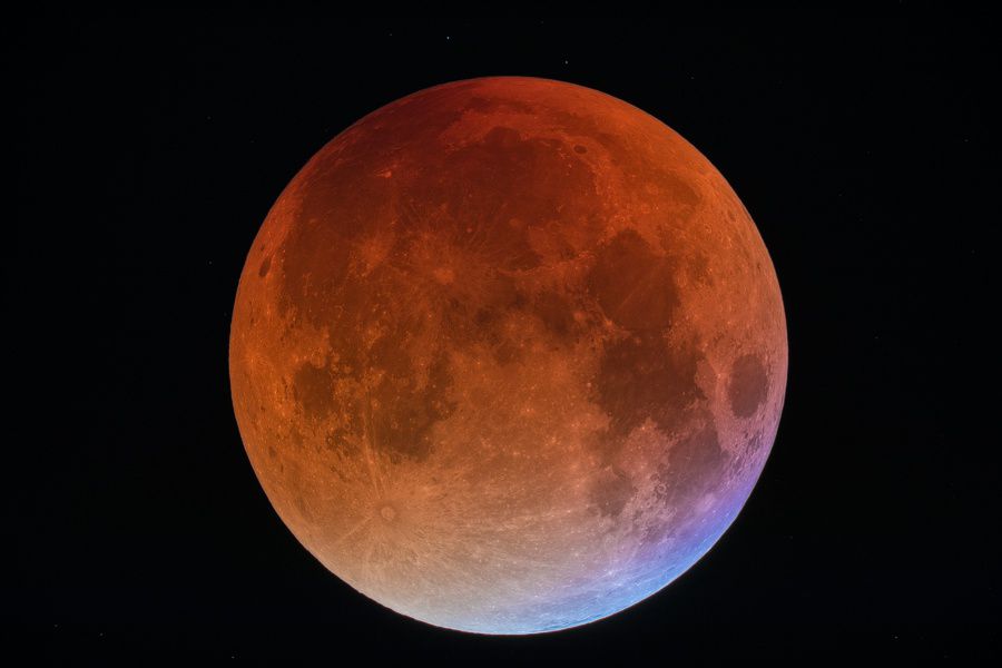 Comment photographier une éclipse lunaire