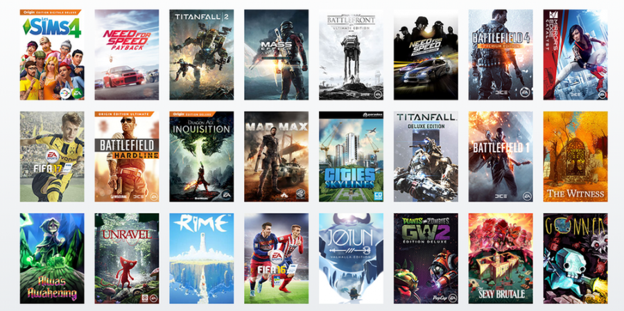 EA lance son Origin Acces Premier