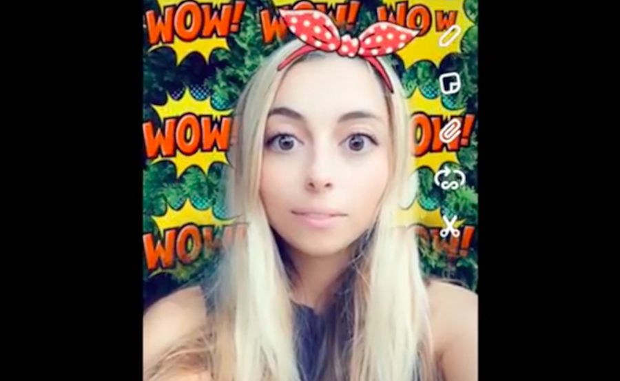 Snapchat dévoile les filtres commandés par la voix