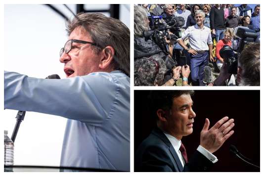 LFI, PS, LR, PC : les partis politiques font leur rentrée