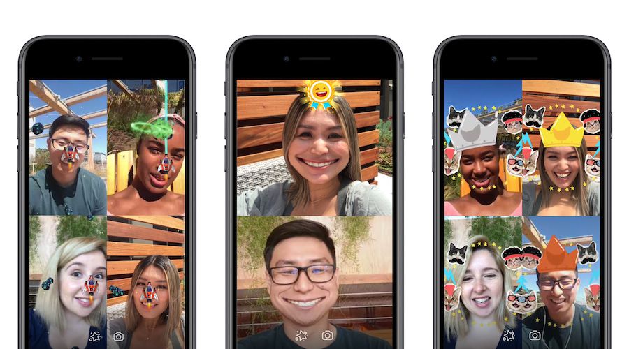 Facebook déploie des jeux en réalité augmentée pour Messenger