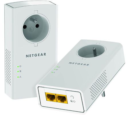 Bon plan – Le kit CPL Netgear PLP2000 (5 étoiles) à 59,41 €