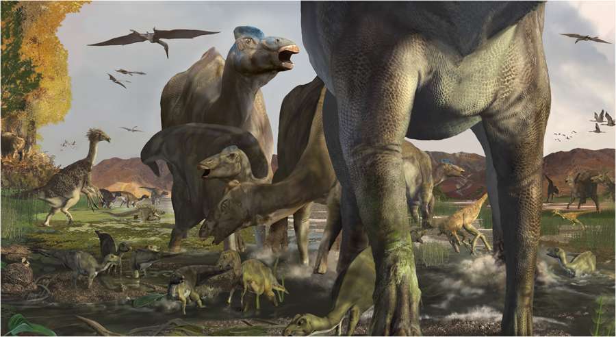 Dinosaures : l'Alaska était un important point de passage entre l'Asie et l'Amérique