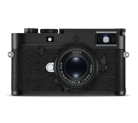 Leica M10-P : déclenchement silencieux et écran tactile