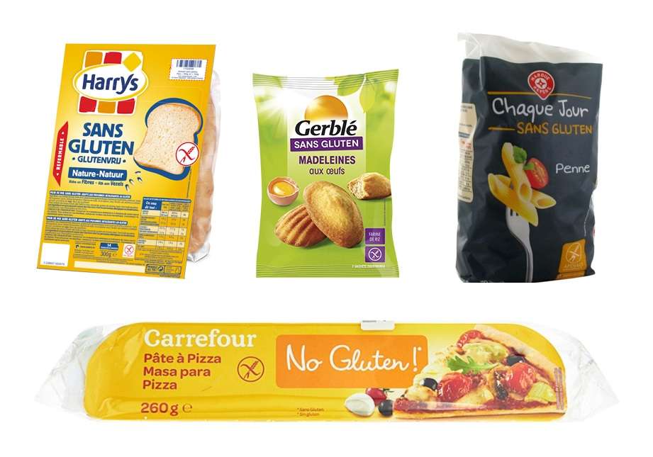 Les produits sans gluten seraient bien plus mauvais que les autres