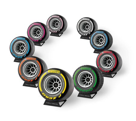 Pirelli met une enceinte Bluetooth dans un pneu de Formule 1