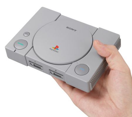 Sony annonce la PlayStation Classic, une mini PlayStation 1