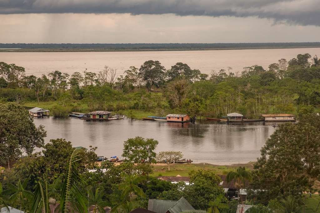 Amazone : des inondations cinq fois plus fréquentes en un siècle