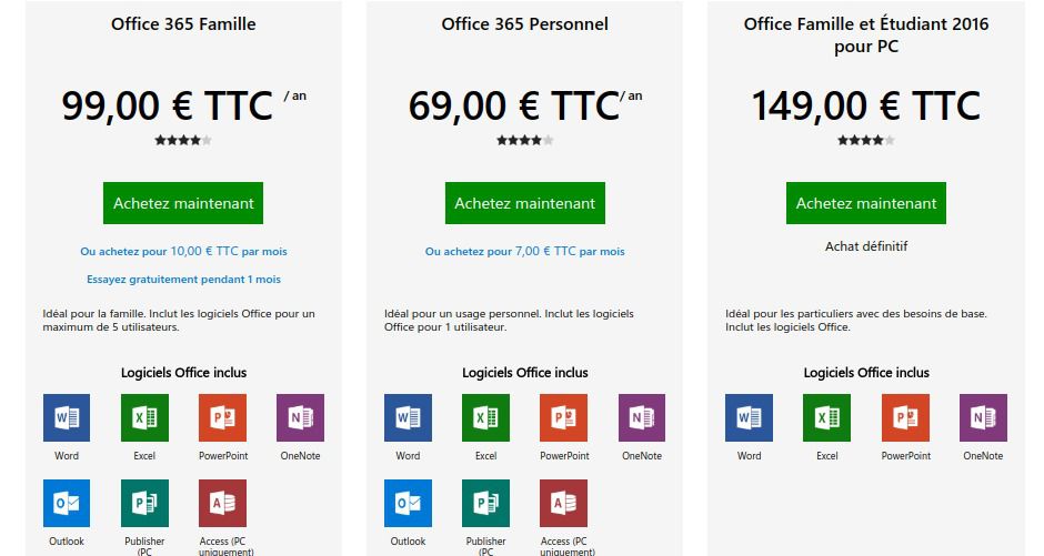 Office 365 : des installations illimitées et jusqu'à six utilisateurs