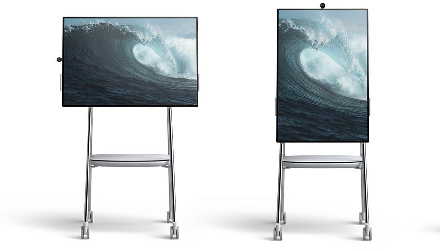 Microsoft présente sa Surface Hub 2 en public pour la première fois