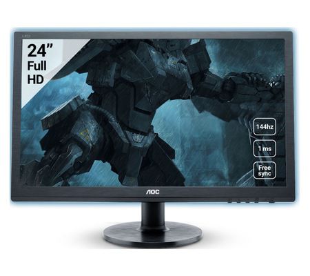 French Days – Le moniteur AOC G2460FQ 24 pouces 144 Hz à 170 €