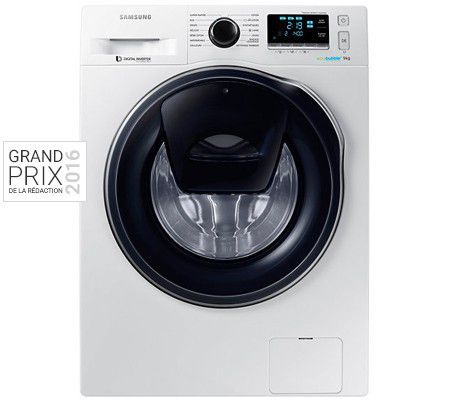 French days – Lave-linge Samsung AddWash WW90K6414QW à 409 €