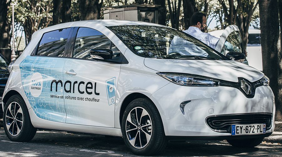 Marcel e.eco : optez pour un VTC 100 % électrique